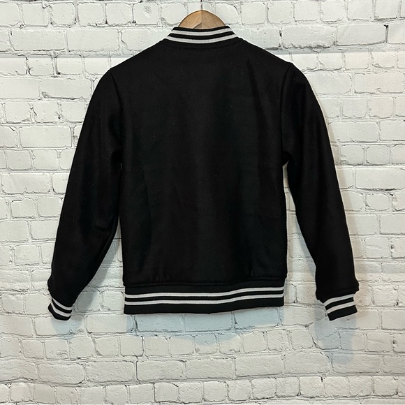 Old Navy kids black bomber jacket - Picture 5 of 5
